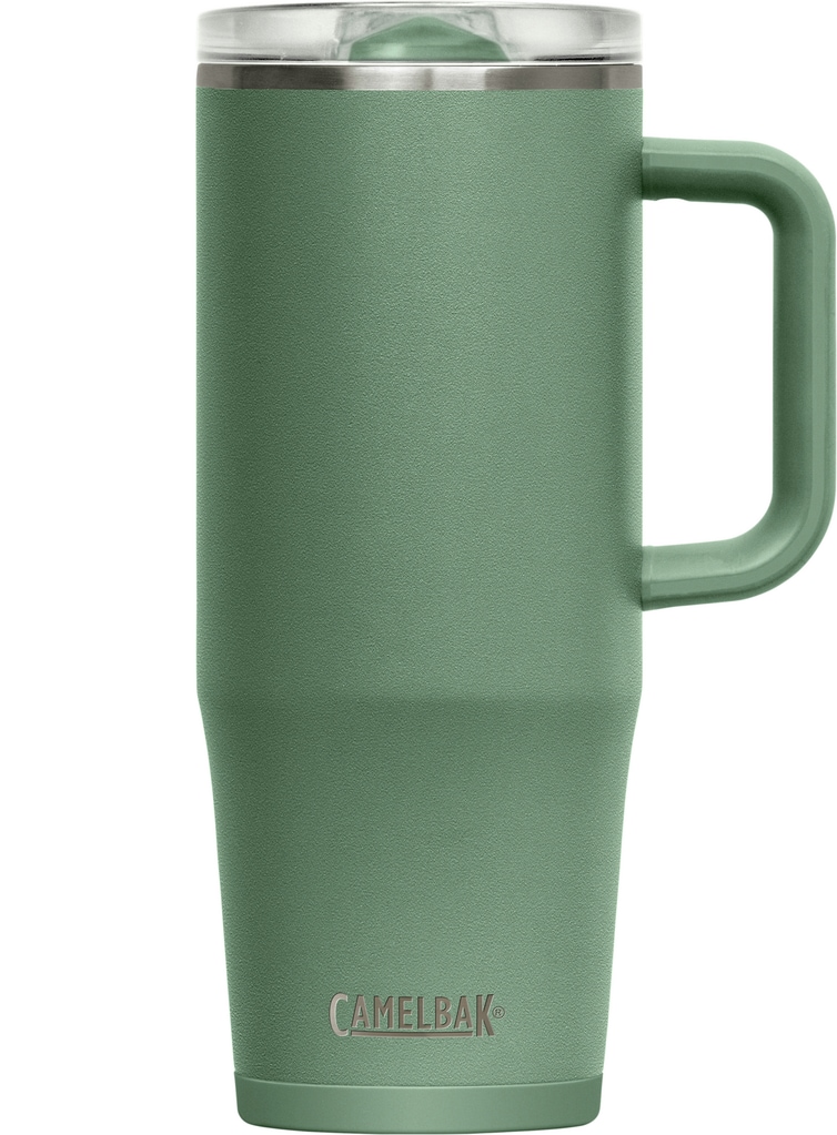 Camelbak stor tumbler med håndtak i grønn